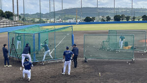 WBC 야구대표팀, 오키나와서 6차례 연습경기로 '담금질 돌입'