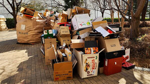 금지였는데 '산더미'&hellip;관리소 직원들만 날벼락