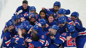 아이스하키 여자부서 성사된 '관세 대리전'&hellip;미국 연장 승