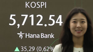 코스피, 장중 사상 첫 5,700 돌파&hellip;미국발 불확실성에도 상승