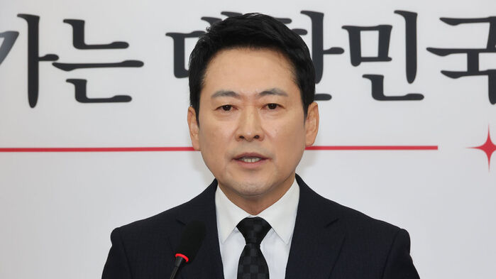 [속보] 장동혁 "윤 선고 안타깝고 참담…아직 1심 판결일 뿐"