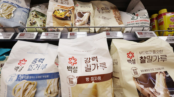 대형마트의 밀가루