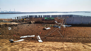 당진 석문방조제 부근서 LNG 폭발&hellip;"도로 통제 중"