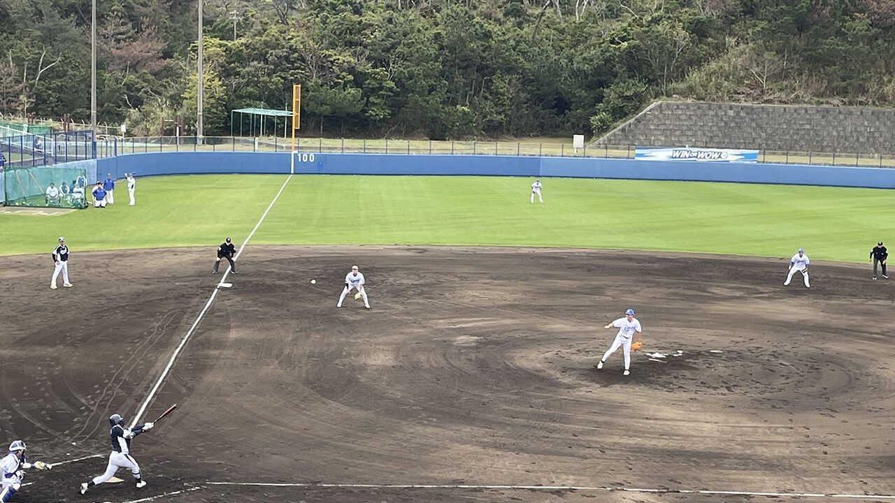 안현민, 대표팀 연습 경기 첫 타석부터 홈런 폭발