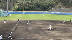 안현민, 대표팀 연습 경기 첫 타석부터 홈런 폭발