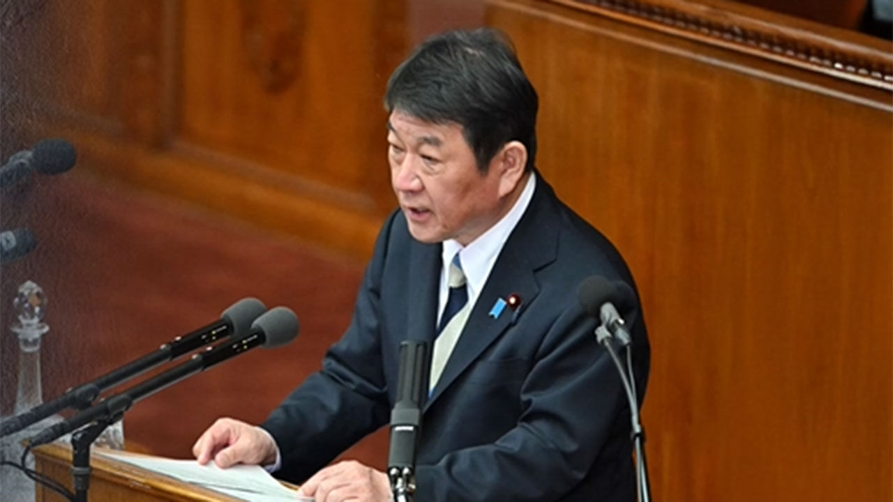 Japanese Foreign Minister Motegi