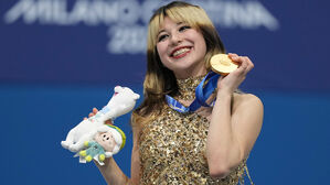 여자 싱글 우승 리우 "내 이야기가 많은 이에게 영감 줬으면"