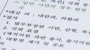 '내란범 사면 제한' 소위 통과&hellip;"위헌적 헌법 파괴"