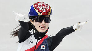 쇼트트랙 김길리, 올림픽 여자 1천 5백m 금메달&hellip;최민정 은메달