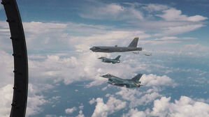 [아리]한미일중러 공군 동서해 발진..이례적 신경전, 왜?(OK)