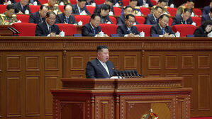 북한 당대회 2일차, 국정전반 평가&hellip;"5개년 계획 성과적 완결"