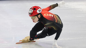 '노메달' 린샤오쥔 "귀 닫고 눈 감고 포기하지 않았다"