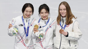 쇼트트랙 마지막 날 금1&middot;은2 '피날레'&hellip;김길리 첫 2관왕