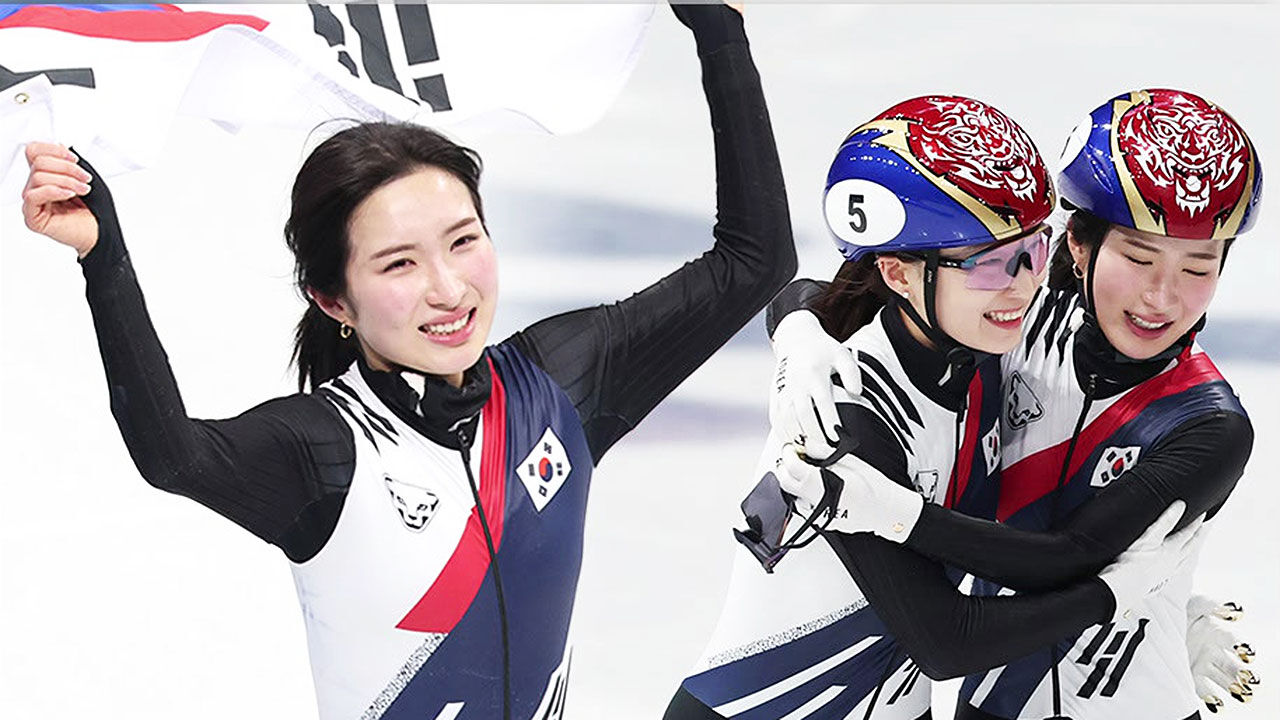 김길리, 쇼트트랙 여자 1500m 금메달…대회 2관왕