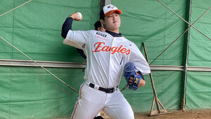 한화 문동주, 부상 후 첫 불펜 투구&hellip;"아프지 않아서 다행"