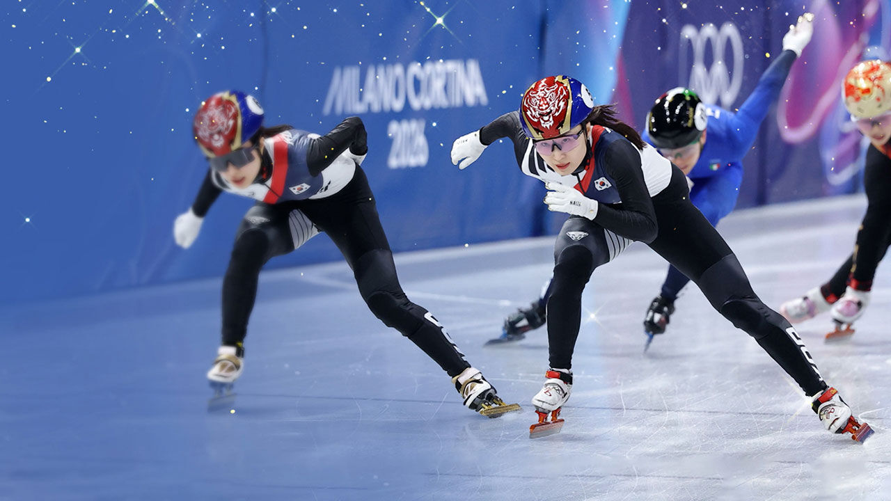 '새 에이스' 김길리 2관왕…'전설' 최민정 고별