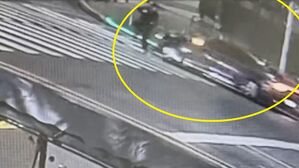 사람 건너는데 갑자기&hellip;산림청장 음주사고 충격의 장면