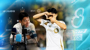 손흥민 "메시는 최고의 선수&hellip;팀으로 승리하겠다"