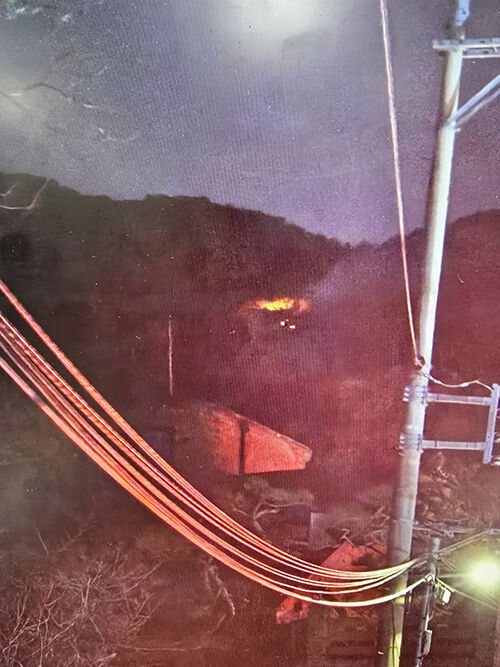 서울 종로구 북한산 산불 (사진=산림청 제공, 연합뉴스)