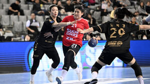 최지혜 10골&hellip;SK, 핸드볼 H리그 개막 10연승