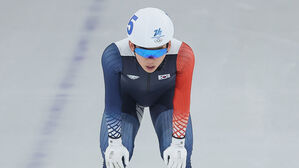 정재원, 남자 매스스타트 5위&hellip;3회 연속 메달 무산