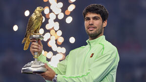 알카라스, ATP 투어 카타르 엑손모바일오픈 우승