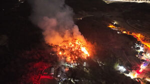 울산 산불 3시간 30분 만에 큰 불길 잡혀&hellip;인명피해 없어