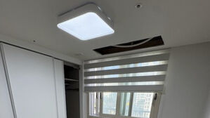 블로그 글 믿고 계약했는데&hellip;천장 '뻥' 뚫어놓고 잠적