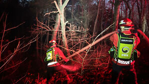 산림청, 함양 산불 '대응 2단계' 발령&hellip;산불영향구역 100ha 넘어