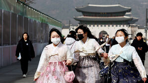 날 풀리니 희뿌연 하늘&hellip;올해 첫 황사 경보, 언제까지