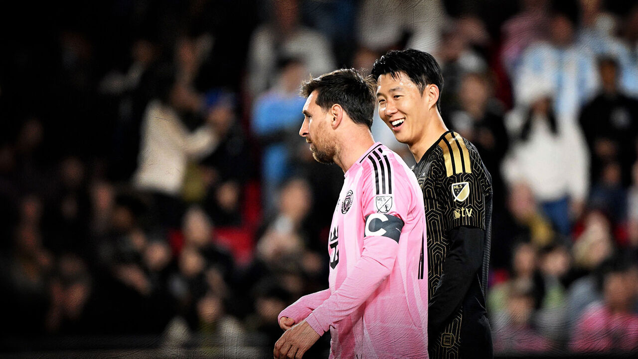 7만 관중 앞 메시와 첫 대결…손흥민 '결승골' 도움