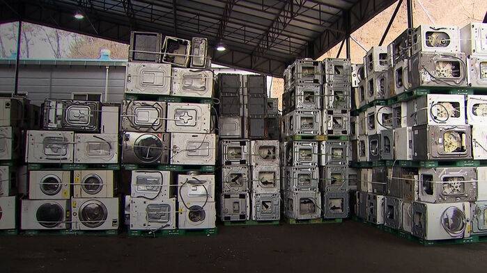 버려지는 에어컨서 희토류를 회수 방안 추진 중