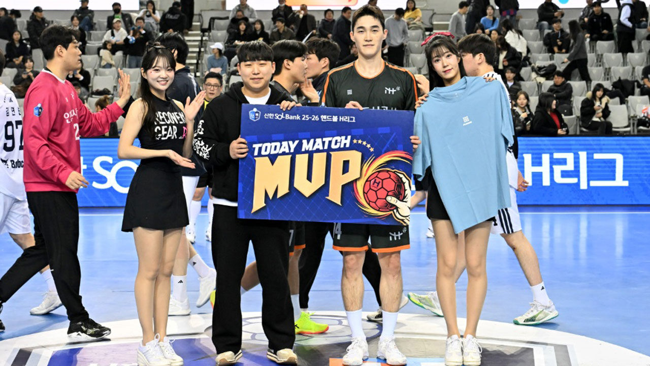 '이요셉 8골' 인천도시공사, 핸드볼 H리그 13연승 질주