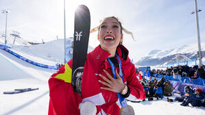 구아이링, 여자 하프파이프 2연패&hellip;통산 3번째 금메달