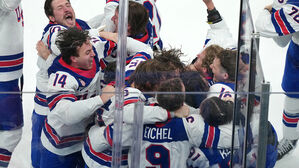 미국, 라이벌 캐나다 꺾고 46년 만에 남자 아이스하키 금메달&hellip;한국 최종