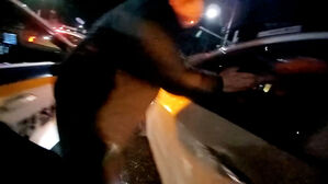 팔꿈치로 창문 박살&hellip;"마동석 현실판" 살벌한 검거