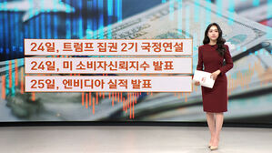 [뉴욕증시] 25일 엔비디아 실적 공개&hellip;'15% 글로벌 관세'도 관건