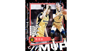 KB 박지수, 여자프로농구 5라운드도 MVP&hellip;통산 20번째