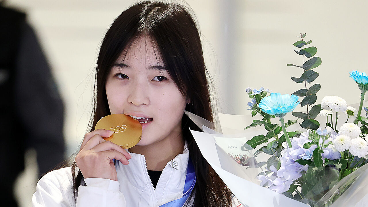 최가온, 미국 NBC 선정 '동계올림픽서 떠오른 스타 13명'