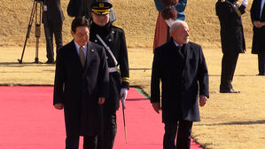 이 대통령, '국빈 방한' 룰라 브라질 대통령과 정상회담