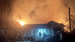 강풍에 건조주의보 확대&hellip;전국 산불 '초비상'