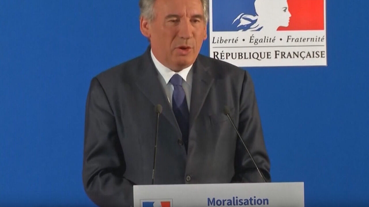 프랑수아 바이루 전 총리