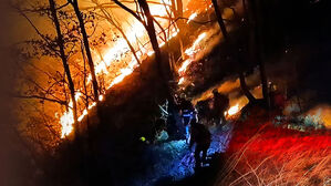 함양 산불 사흘째, 진화율 69%&hellip;전국 곳곳서 산불