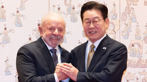 한-브라질, '전략적 동반자관계' 격상&hellip;남미와 무역협정 공감대