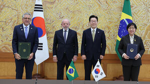한-브라질, 핵심 광물&middot;AI 등 협력 증진&hellip;양해각서 10건 채택