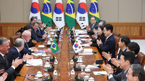 한-브라질, 67년 만에 '전략적 동반자관계'&hellip;무역협정 공감대