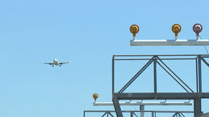 "하루 평균 300대"&hellip;항공 교통량 증가율 '전국 최고'