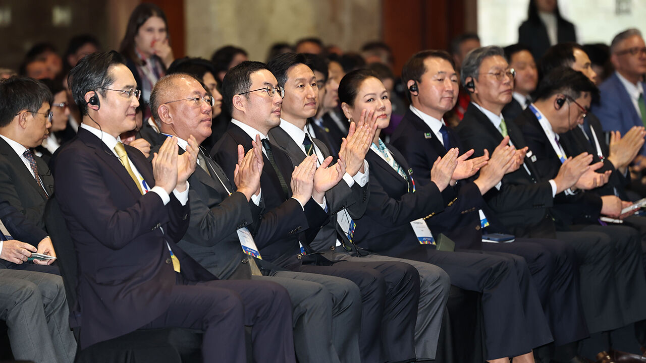 '방한' 룰라, 이재용·정의선·구광모·정기선 먼저 만났다