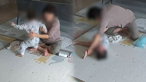 [사건X파일] 두 살 쌍둥이 때리고 폭언&hellip;공포의 아이 돌보미