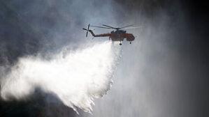 대구 군위군 산불 1시간만에 진화&hellip;인명피해 없어